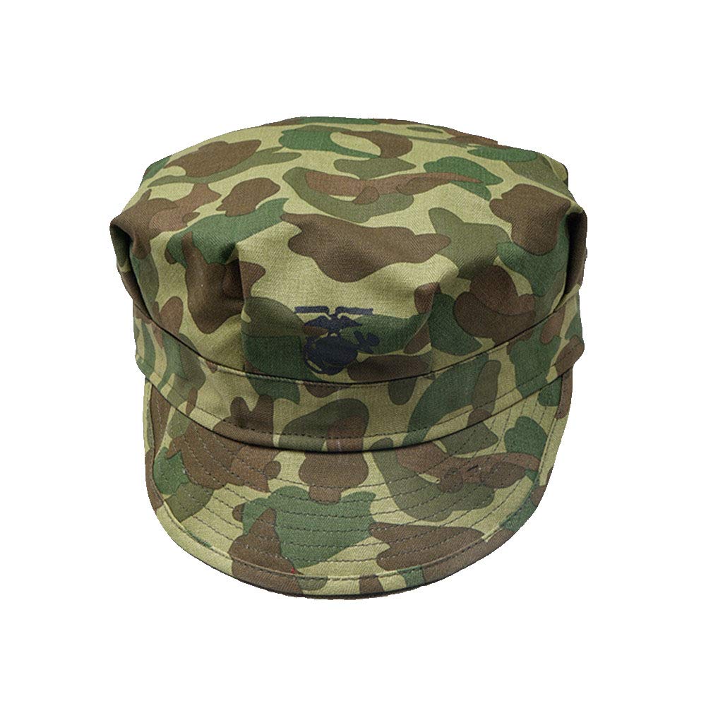 Amazon.com: WW2 Camouflage Octagonal Hat USMCHBT Green Camo